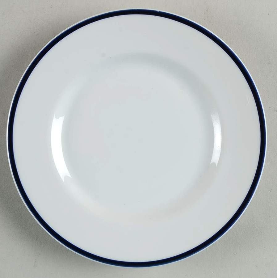Cape Cod Bleu Saucer by Crate & Barrel-1