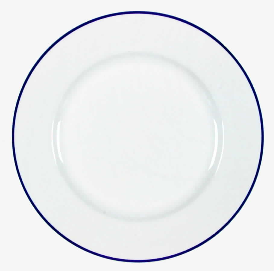 Cape Cod Bleu Dinner Plate by Crate & Barrel-1