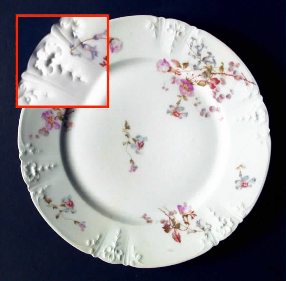 CHF543 Dinner Plate by Charles Field Haviland-1