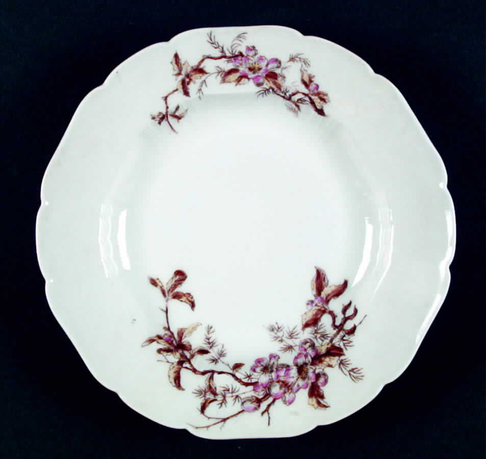 CHF544 Large Rim Soup Bowl by Charles Field Haviland-1