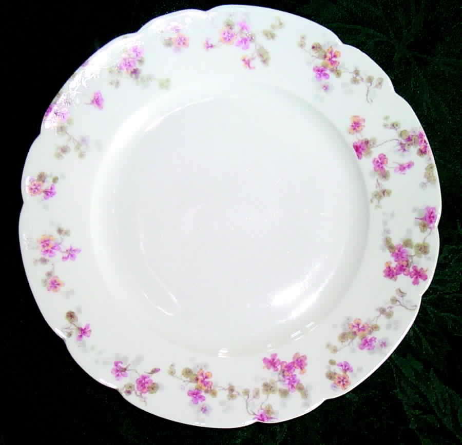 CHF545 Dinner Plate by Charles Field Haviland-1
