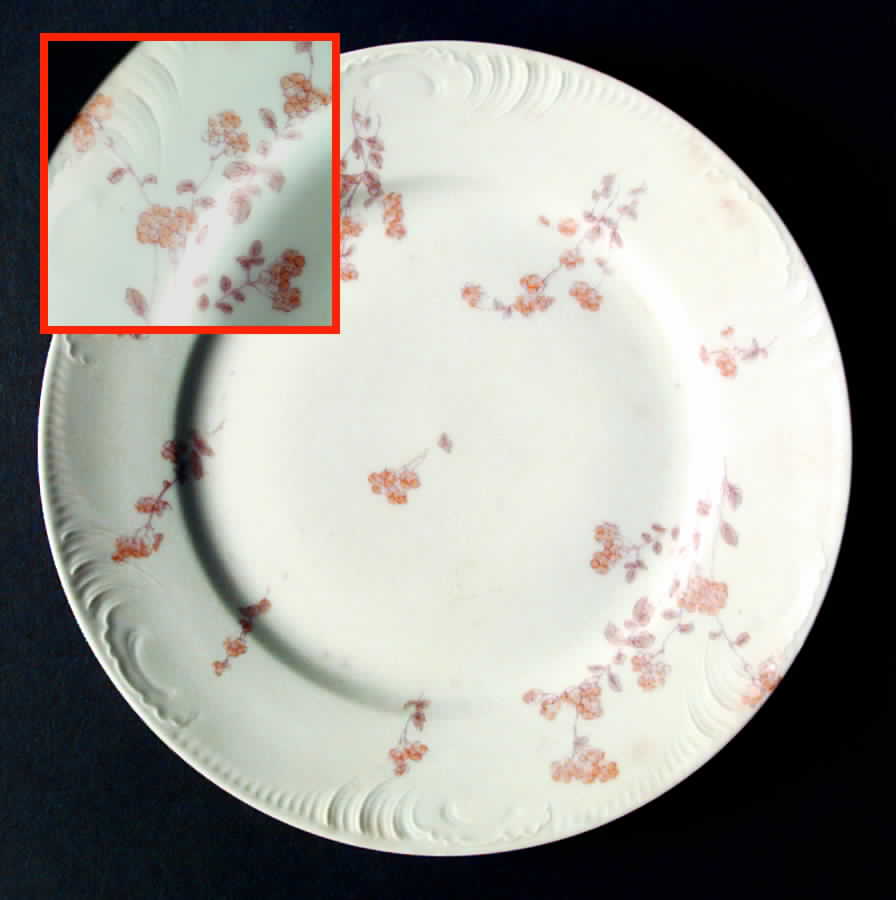 CHF546 Dinner Plate by Charles Field Haviland-1