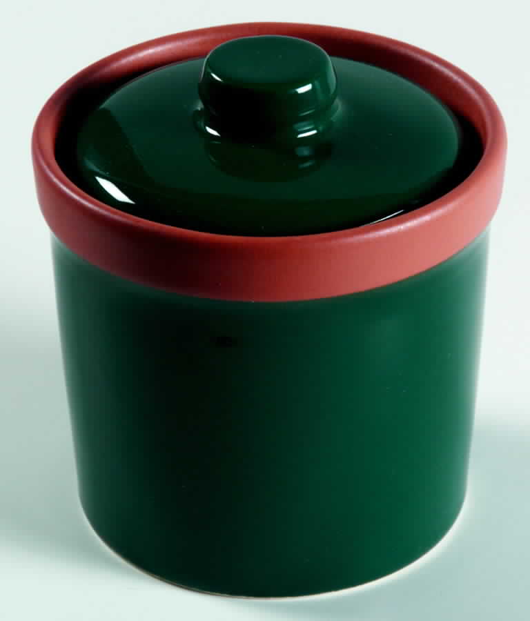 Griffins Park Sugar Bowl & Lid by C & R (Japan)-1