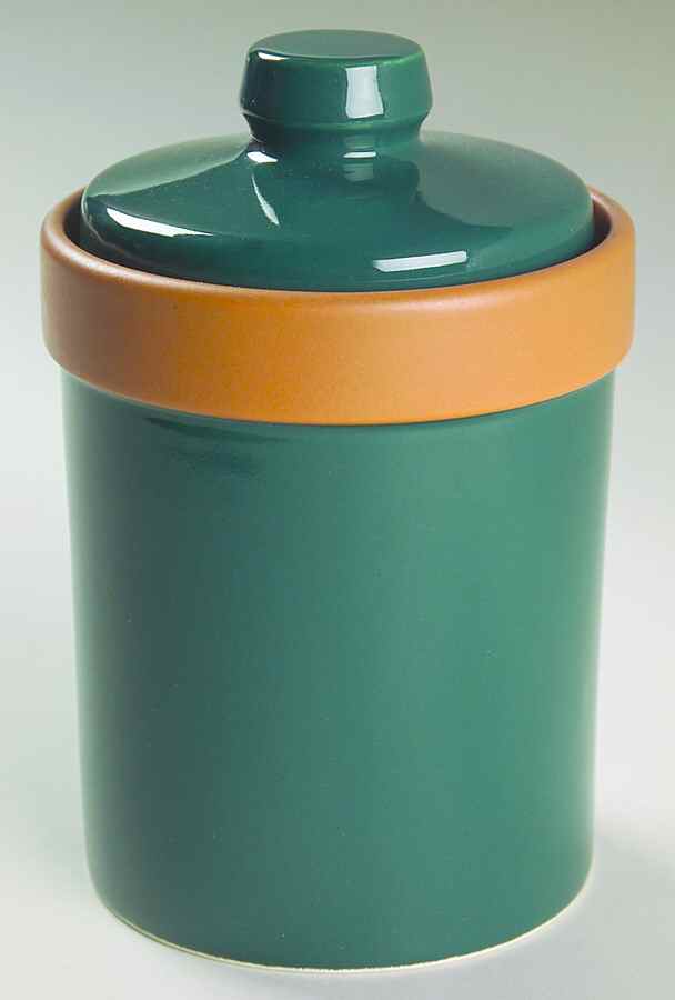 Griffins Park Small Canister & Lid by C & R (Japan)-1