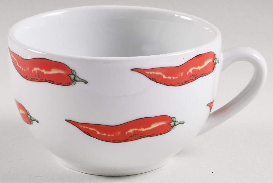 Chili Peppers Soup Mug by BIA Cordon Bleu-1