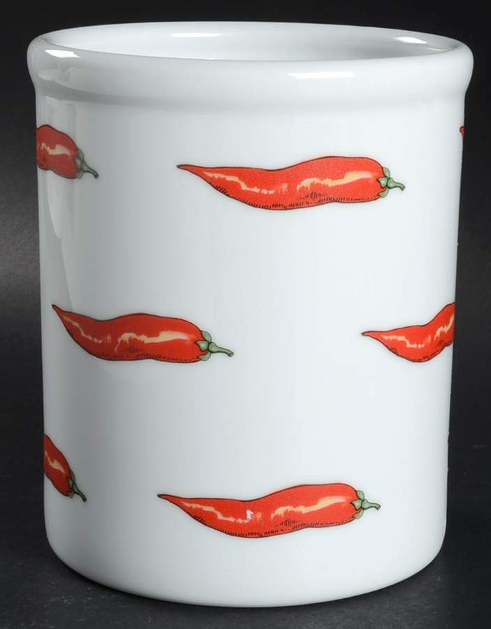 Chili Peppers Utensil Holder by BIA Cordon Bleu-1