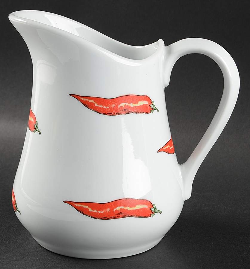 Chili Peppers 32 Oz Pitcher by BIA Cordon Bleu-1