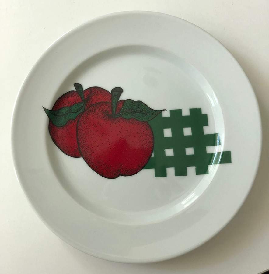 San Marino Salad Plate by BIA Cordon Bleu-1