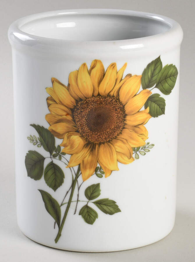 Sunflower Utensil Holder by BIA Cordon Bleu-1