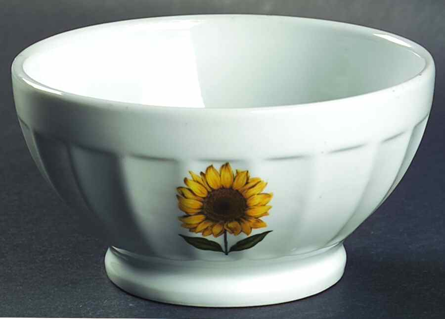 Sunflower 5" Footed All Purpose Bowl by BIA Cordon Bleu-1