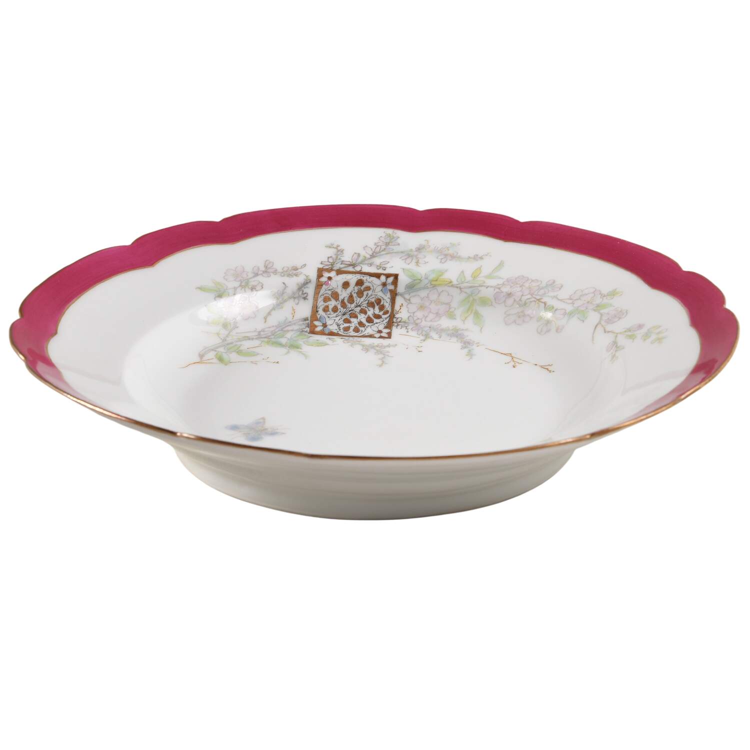 CHF547 9" Round Vegetable Bowl by Charles Field Haviland-1