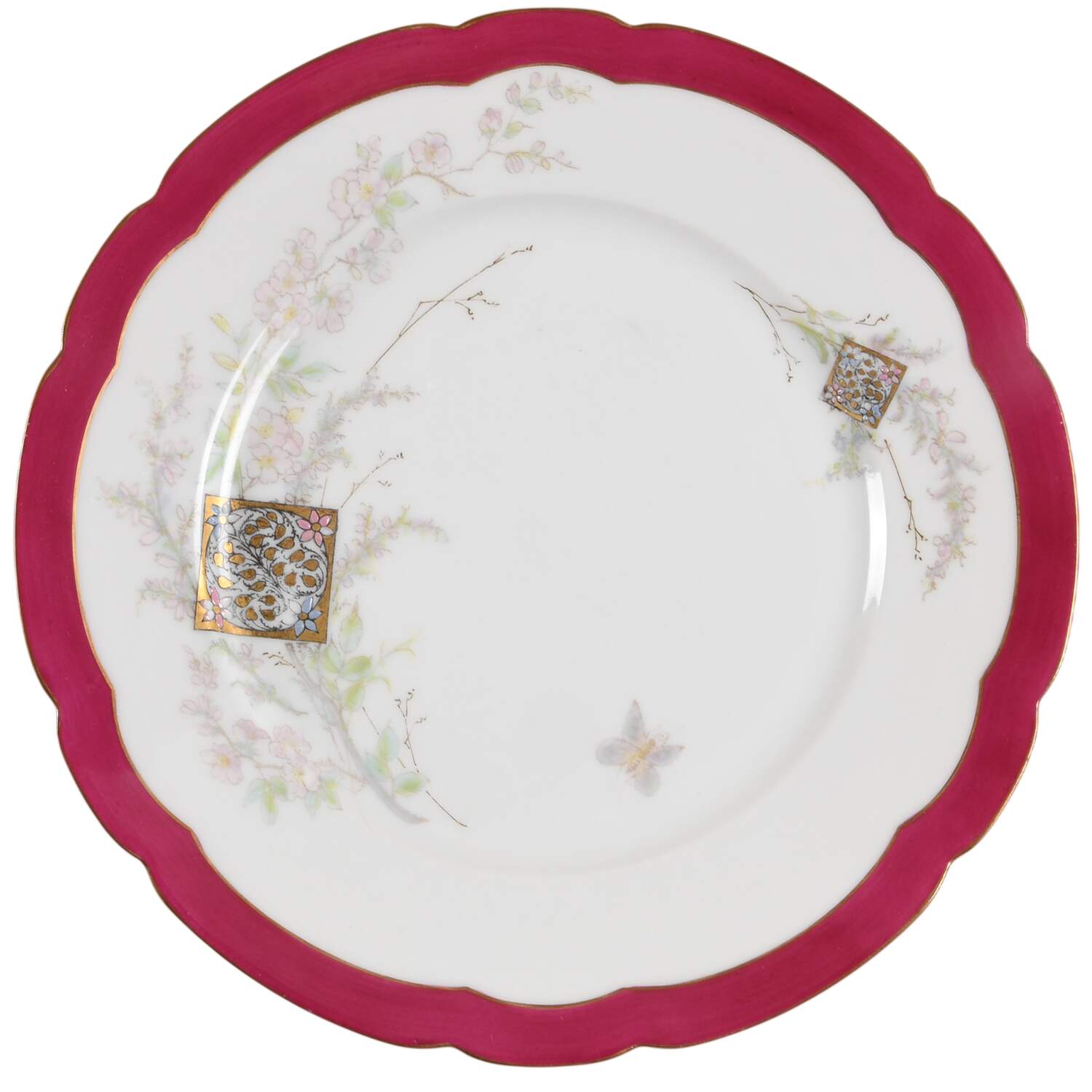CHF547 Dinner Plate by Charles Field Haviland-1