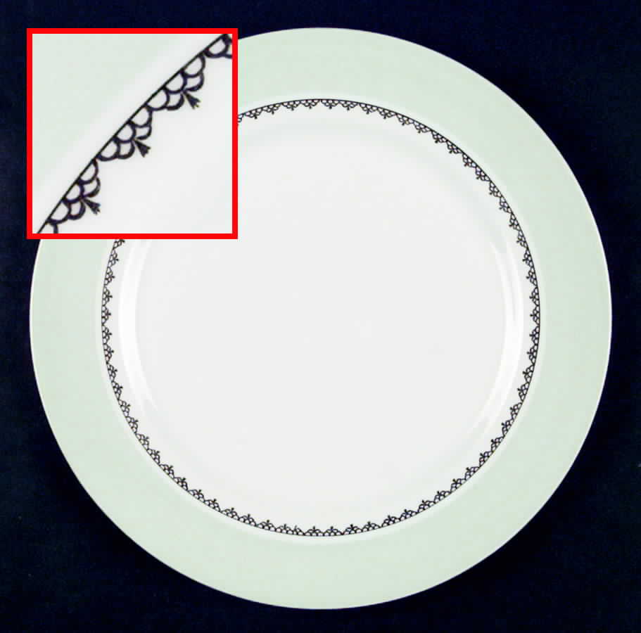 10581 Dinner Plate by Charles Field Haviland-1