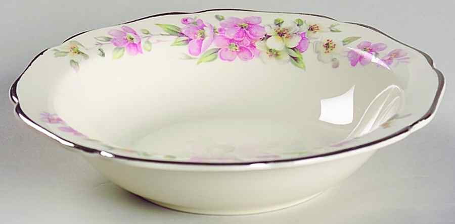 CLT34 Rim Fruit/Dessert (Sauce) Bowl by Carrollton-1