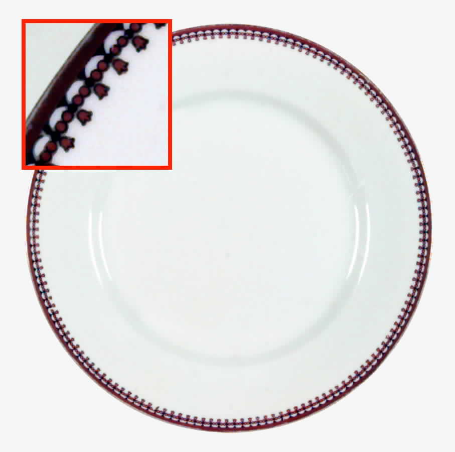 CIM37 Dinner Plate by Crown Imperial-1