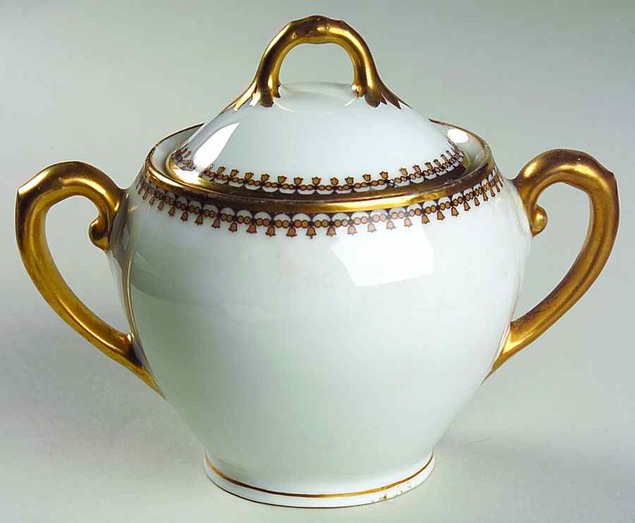 CIM37 Sugar Bowl & Lid by Crown Imperial-1