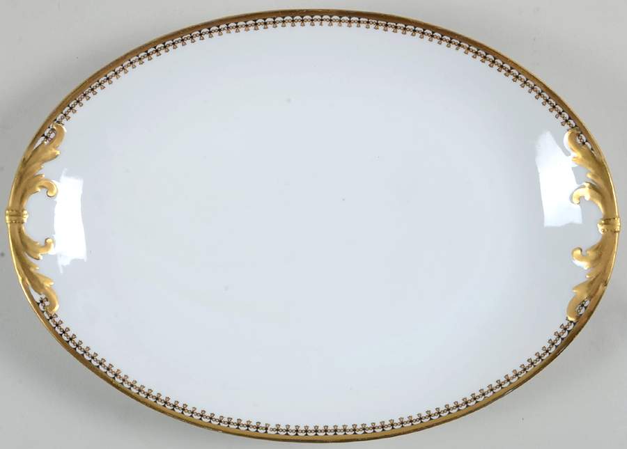 CIM37 12" Oval Serving Platter by Crown Imperial-1