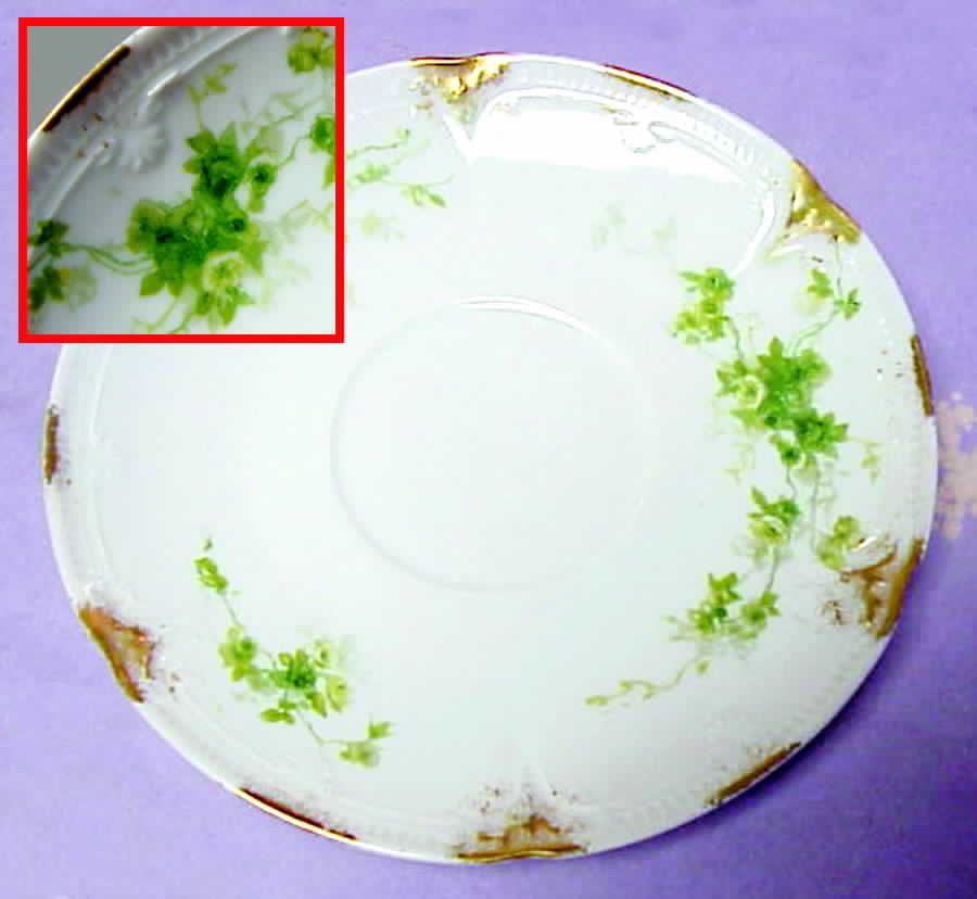 CHF551 Saucer by Charles Field Haviland-1