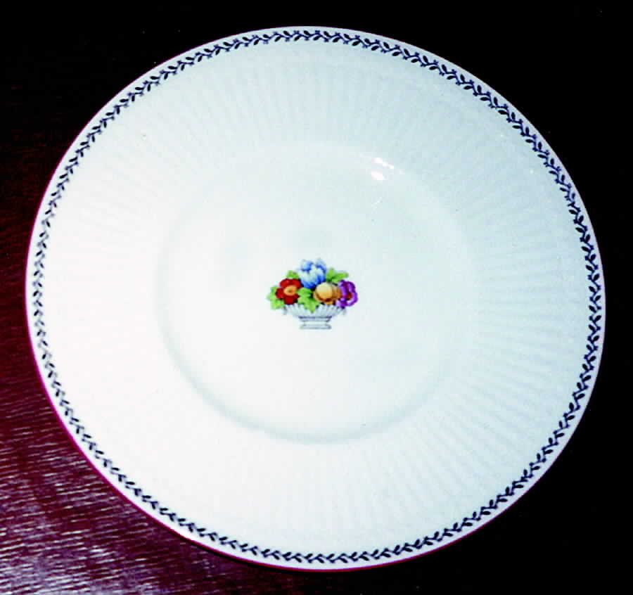 CRS64 Salad Plate by Crown Staffordshire-1