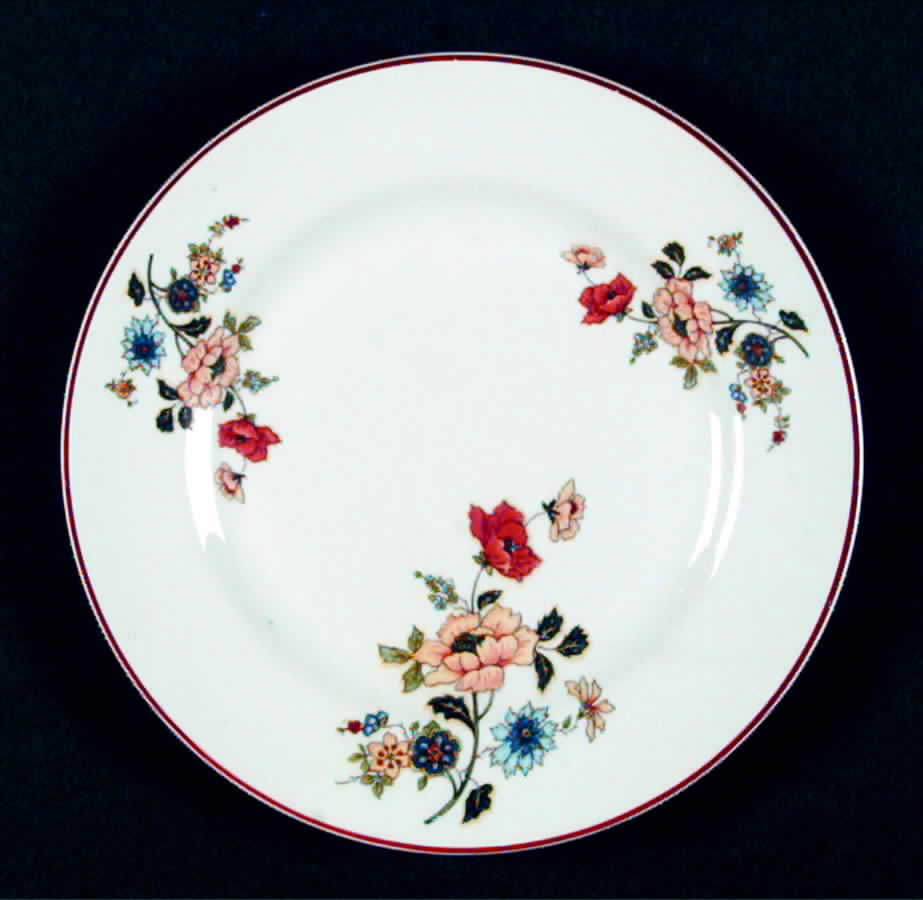 CLE15 Salad Plate by Cleveland (USA)-1
