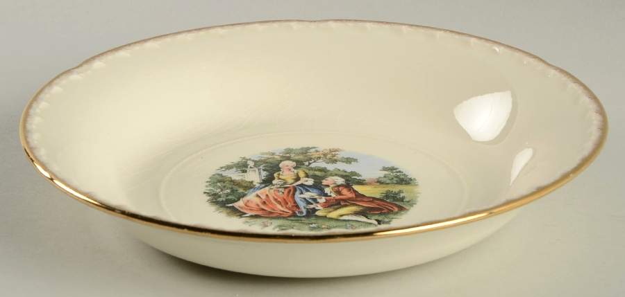 CRO163 Coupe Soup Bowl by Crooksville-1
