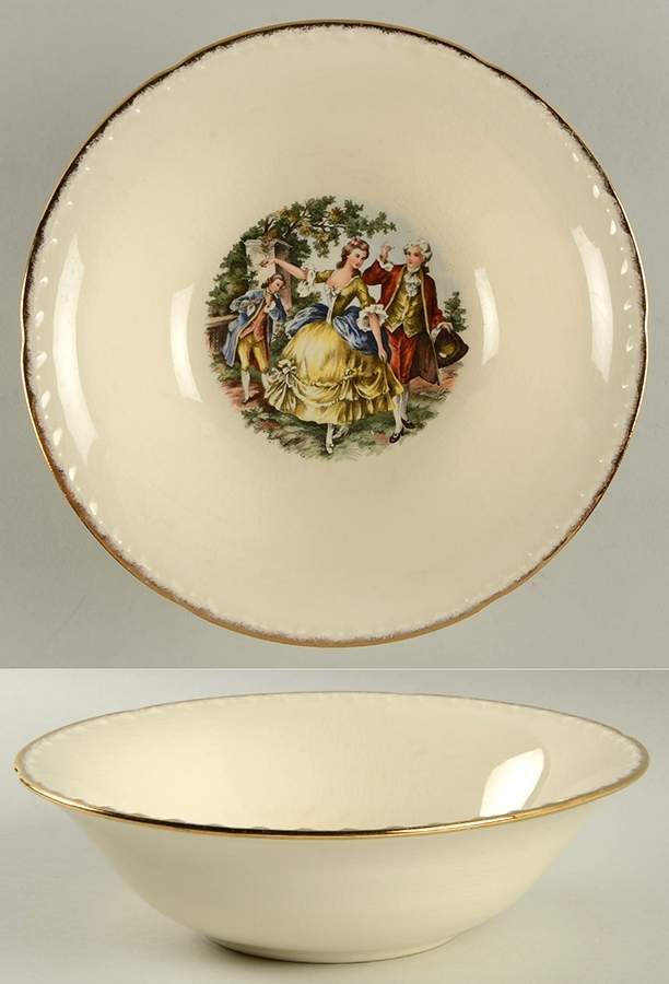 CRO163 8" Round Vegetable Bowl by Crooksville-1