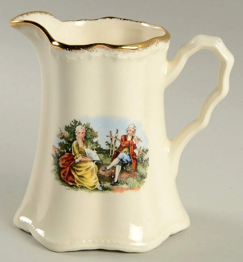 CRO163 Creamer by Crooksville-1