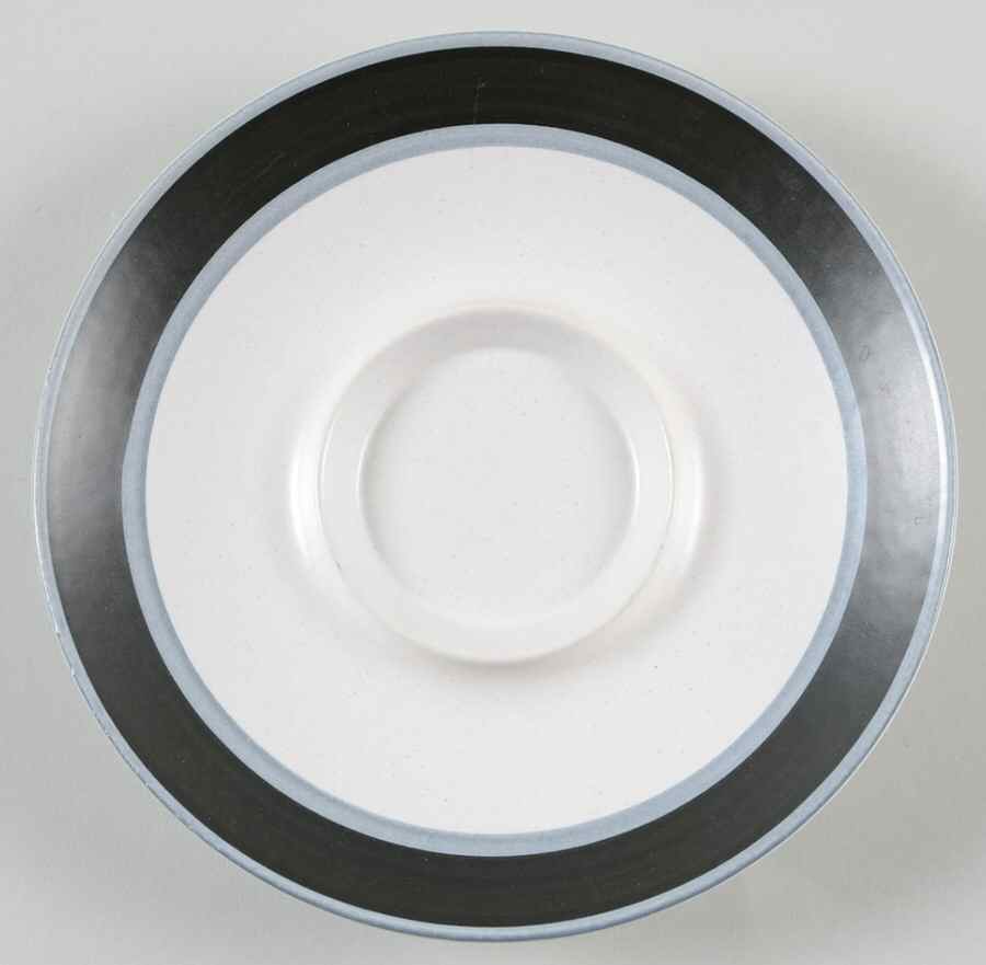 Black Belt Saucer by Carriage House-1