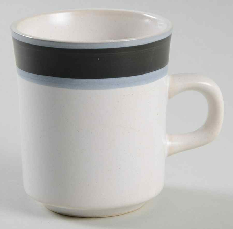 Black Belt Flat Cup by Carriage House-1