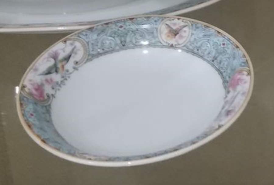 CWX2 Fruit/Dessert (Sauce) Bowl by Crown China (Czech)-1