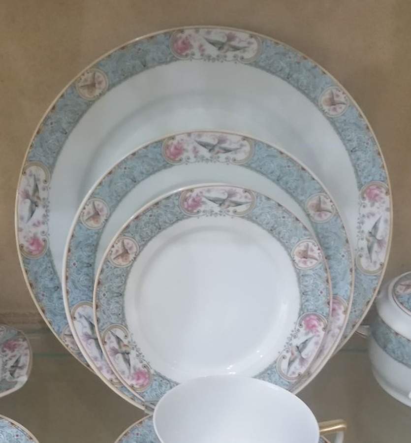 CWX2 Bread & Butter Plate by Crown China (Czech)-1