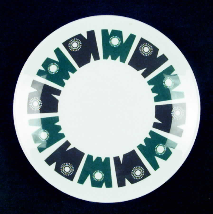 Delamere Bread & Butter Plate by Crown Staffordshire-1