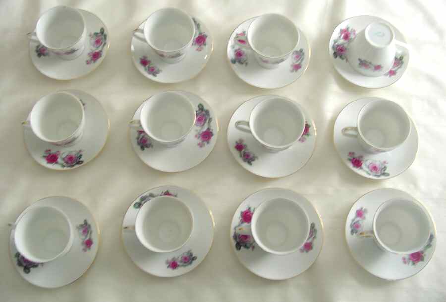 CX50 Flat Cup & Saucer Set by China (Made in China)-1