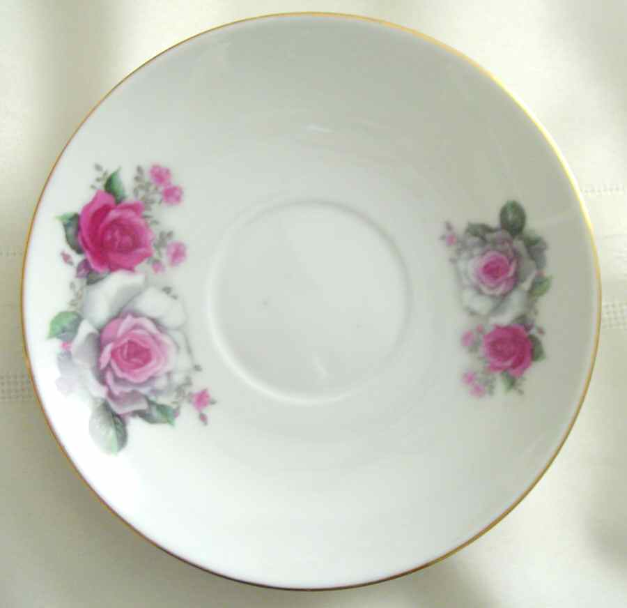 CX50 Saucer by China (Made in China)-1