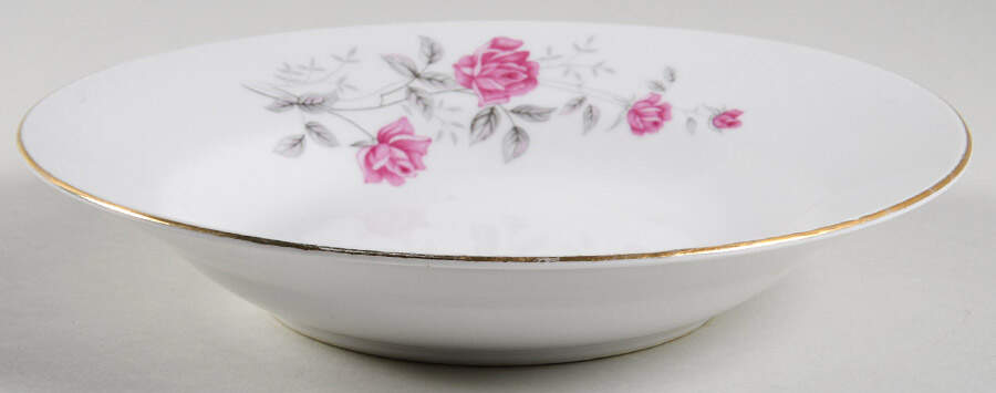 Wedding Rose Coupe Soup Bowl by China (Made in China)-1