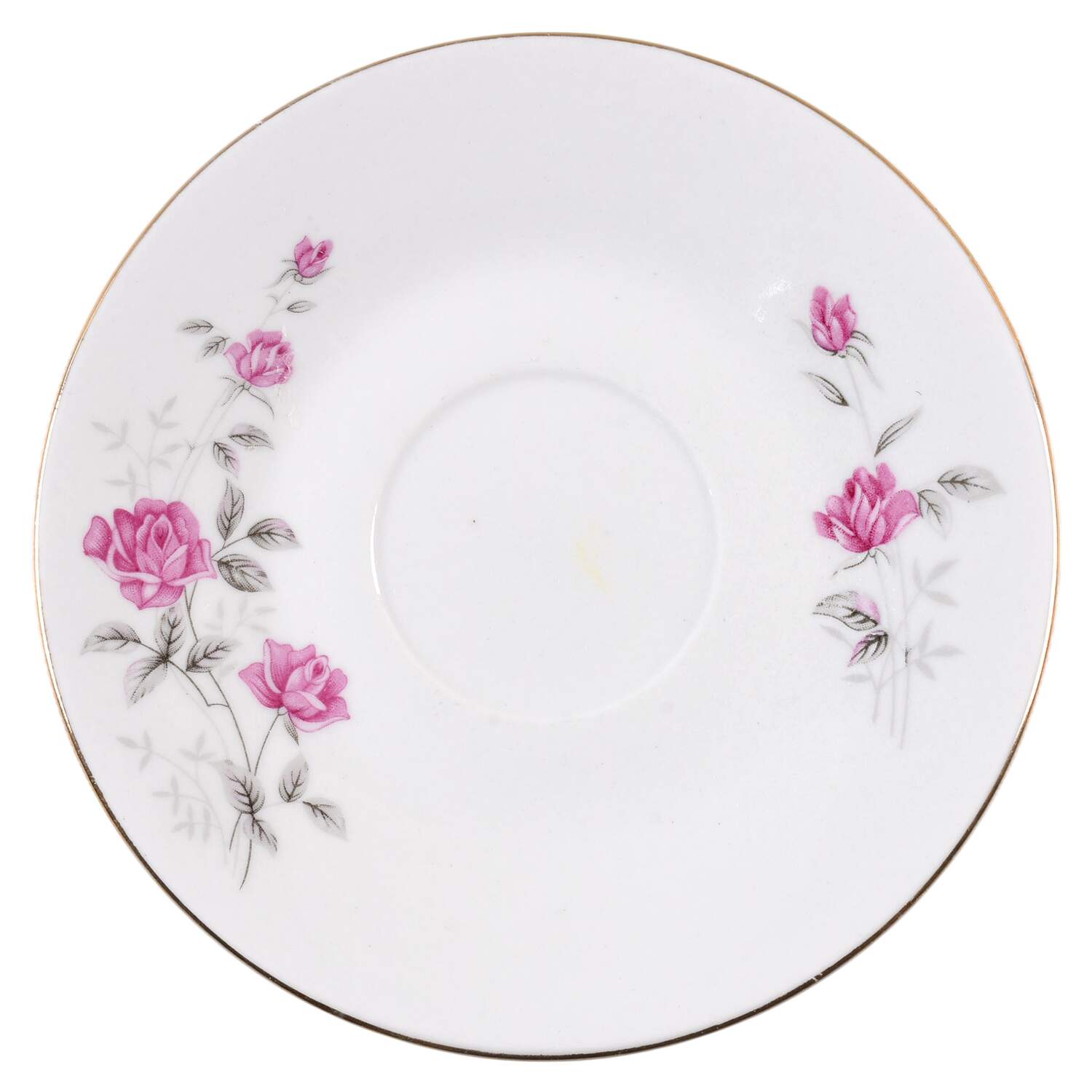 Wedding Rose Saucer by China (Made in China)-1
