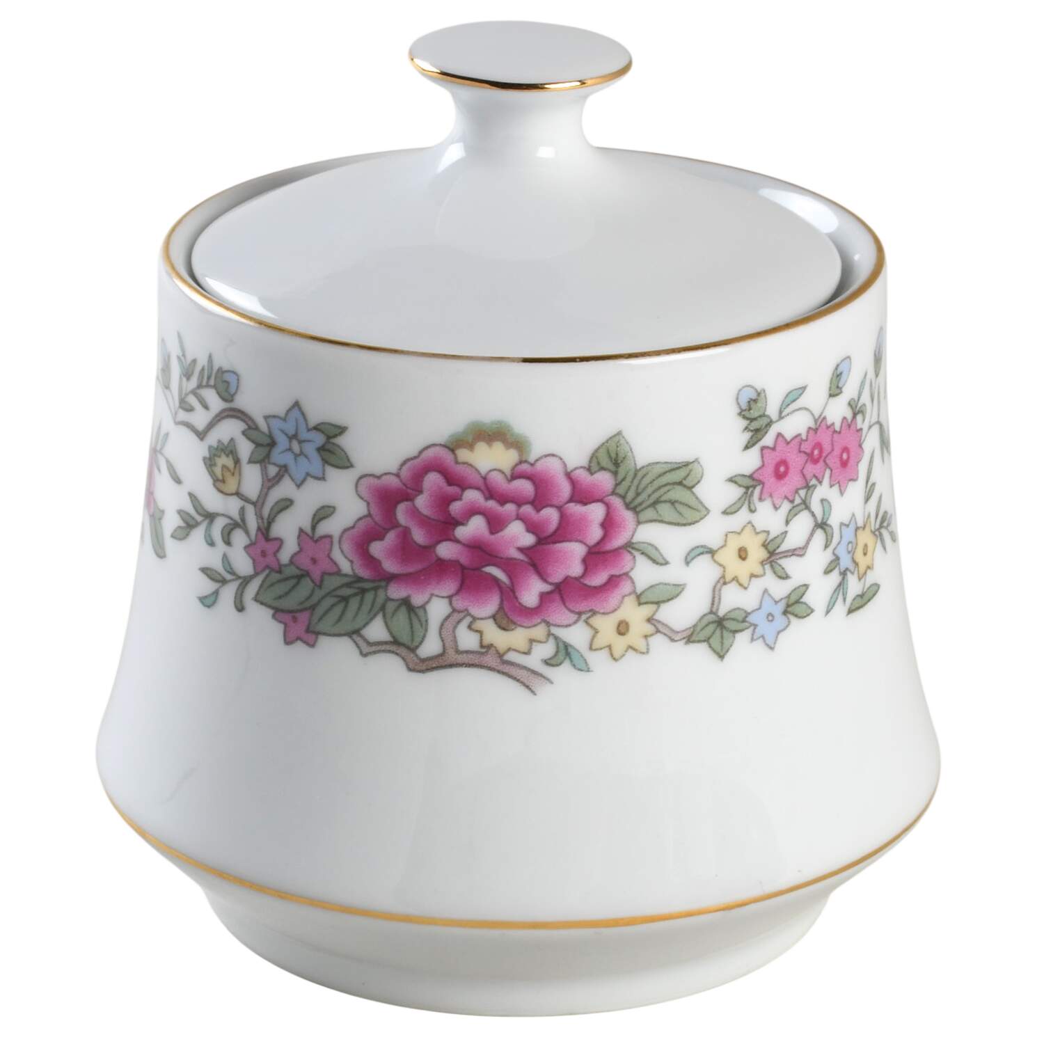 CX51 Sugar Bowl & Lid by China (Made in China)-1