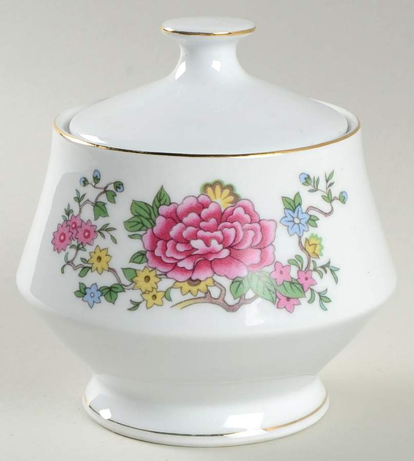 CX51 Sugar Bowl & Lid by China (Made in China)-1