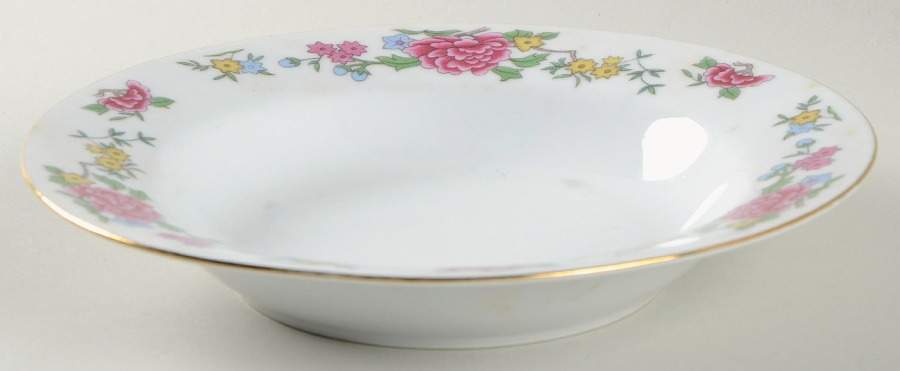 CX51 Rim Soup Bowl by China (Made in China)-1