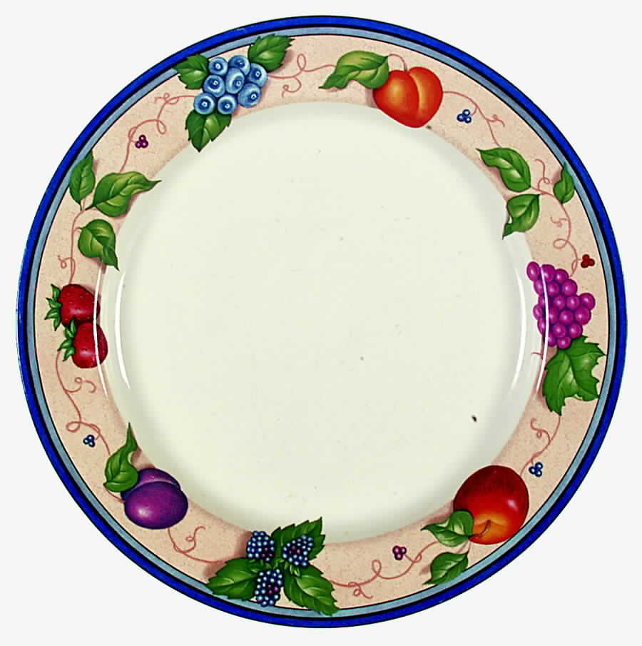Fruit and Berry Dinner Plate by Certified International-1