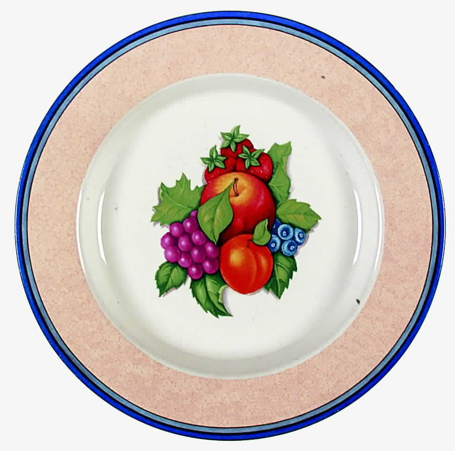 Fruit and Berry Salad Plate by Certified International-1