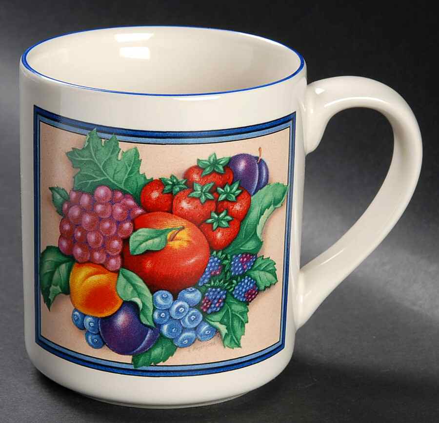 Fruit and Berry Mug by Certified International-1