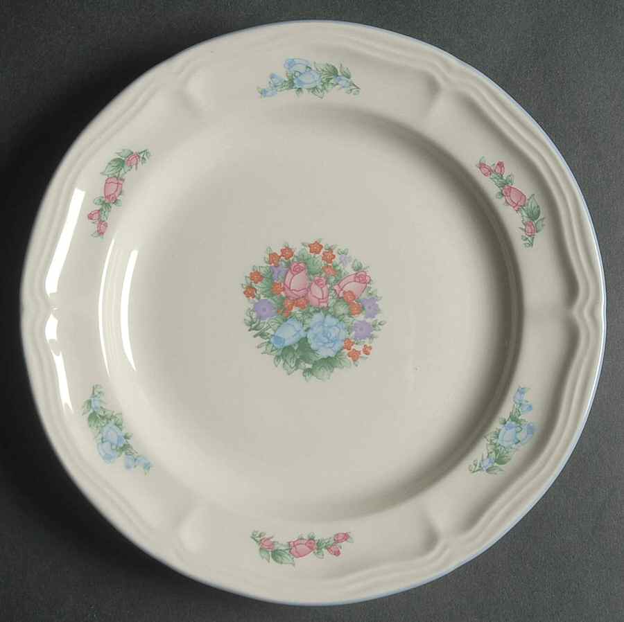 Spring Meadow Salad Plate by China (Made in China)-1