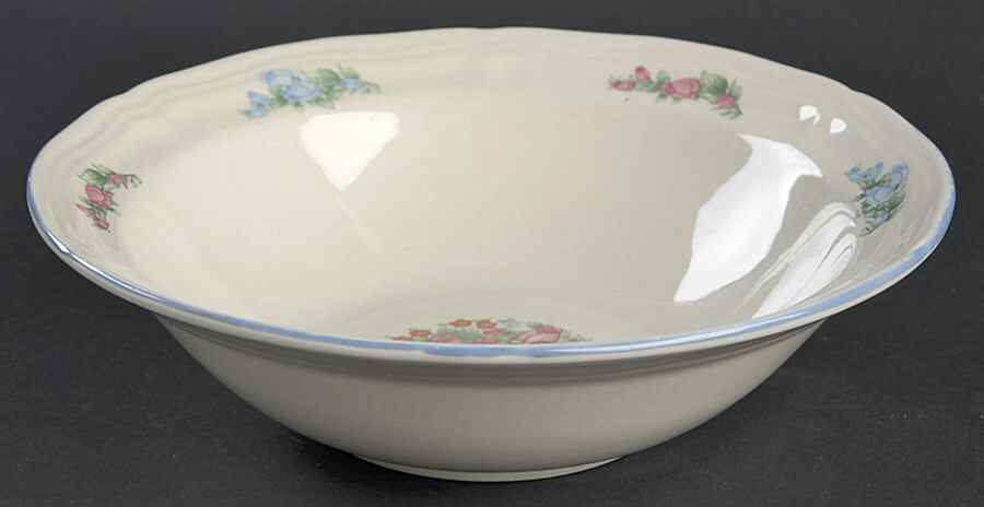 Spring Meadow Rim Cereal Bowl by China (Made in China)-1