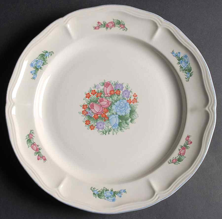 Spring Meadow 12" Chop Plate (Round Platter) by China (Made in China)-1