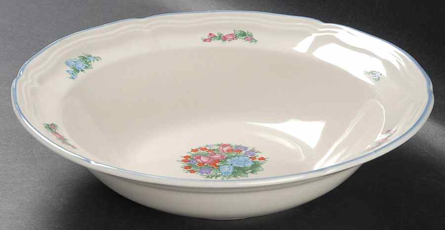 Spring Meadow 9" Round Vegetable Bowl by China (Made in China)-1