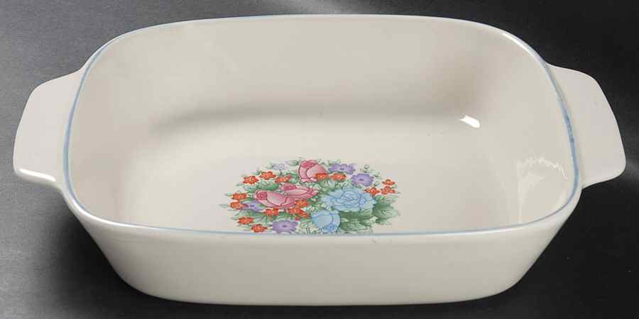 Spring Meadow 11" Square Baker by China (Made in China)-1