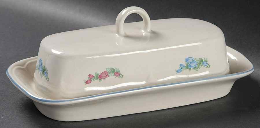 Spring Meadow 1/4 Lb Covered Butter by China (Made in China)-1