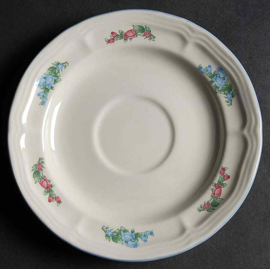 Spring Meadow Saucer by China (Made in China)-1