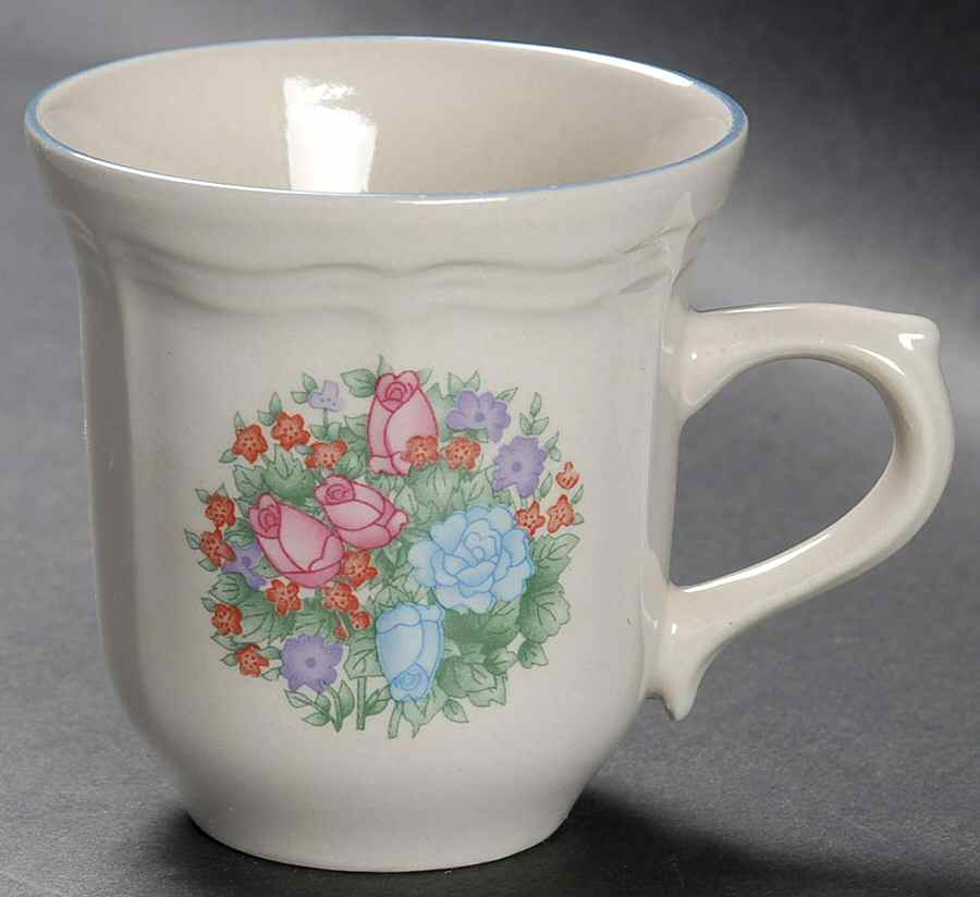 Spring Meadow Flat Cup by China (Made in China)-1